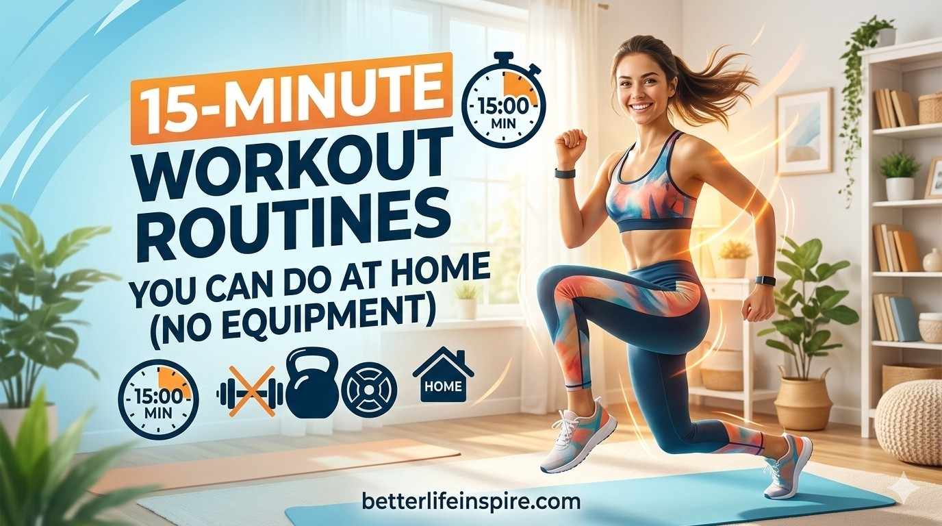 15 Minute Workout No Equipment