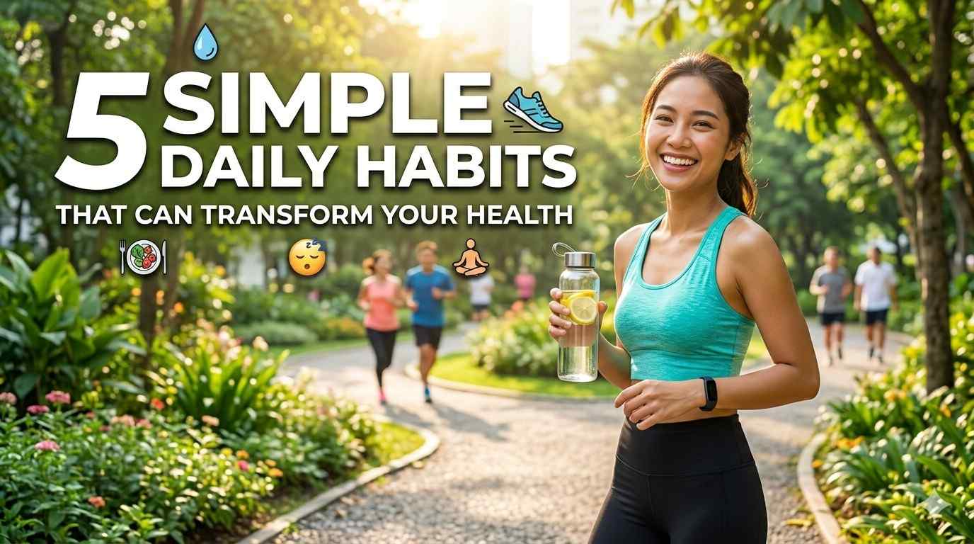 5 Daily Habits For Health