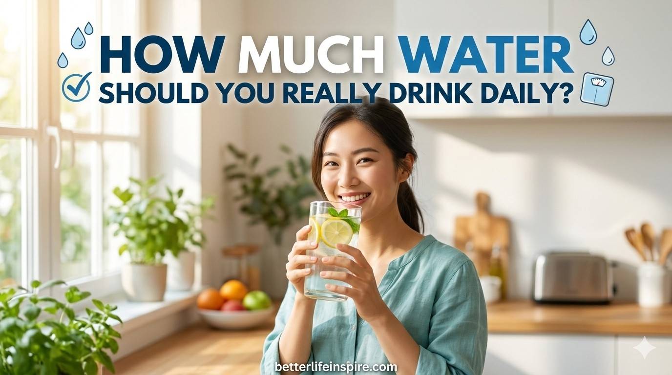 How Much Water Should You Drink Daily