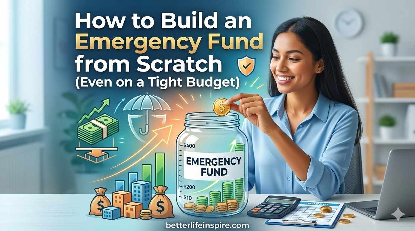 How To Build An Emergency Fund