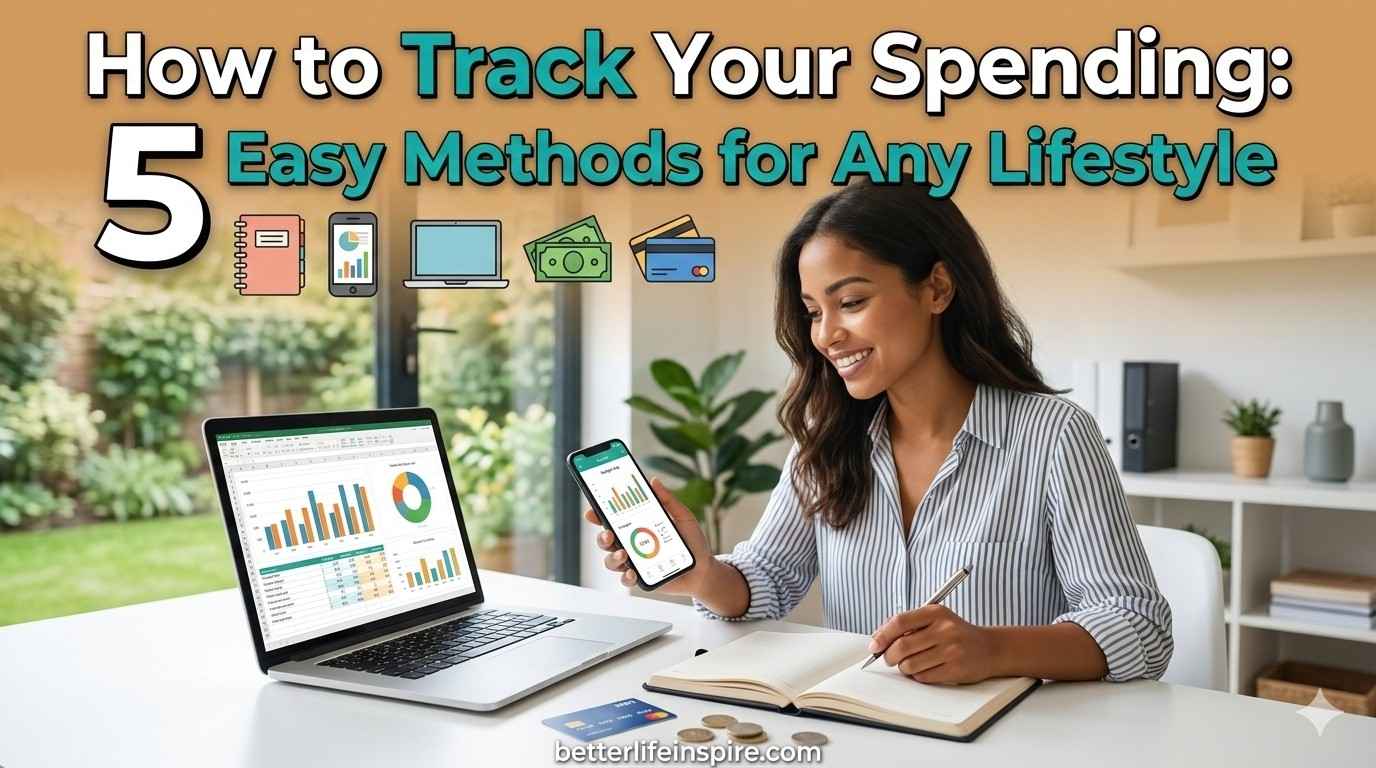 How To Track Your Spending