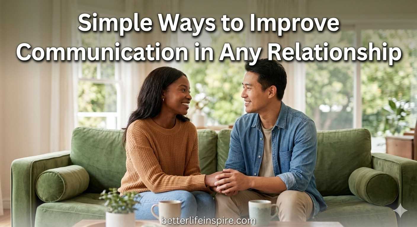 Improve Comunication In Any Relationship
